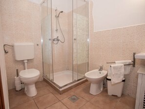 Dusche, Handtücher