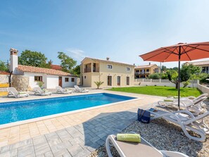 House | Exterior - Holiday Home in Labin With Private Pool (Labin)
