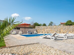 House | Pool | Indoor pool, outdoor pool - Holiday Home in Labin With Private Pool (Labin)