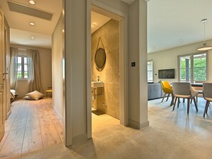 Living room - Luxury Villa With Designer Furniture, Private Pool and Summer Kitchen (Zminj)
