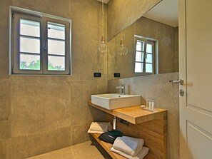 Dusche, Handtücher