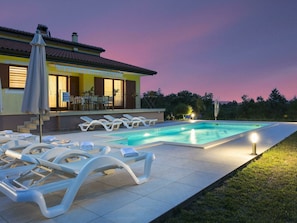 Exterior - Nice Holiday Home With Private Pool, Near Labin and the Beaches of Rabac (Sveta Nedelja)