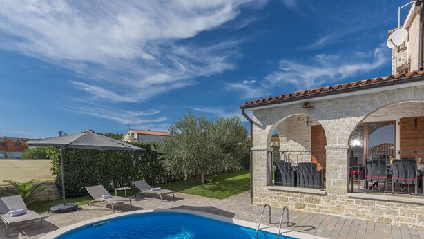 Unclassified image, 1 of 39, button - Villa With Private Pool Near the Beach and Porec Center (Porec)