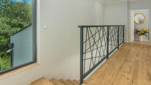 4 bedrooms, individually furnished, bed sheets - Deluxe Villa in Porec With Wellness Centre & Pool (Porec)