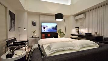 Room (Type C, 1001) | Soundproofing, free WiFi