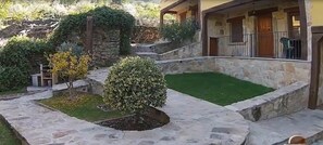 Overnatningsstedets område