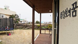 Vue depuis le balcon
