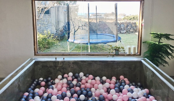 Aire de jeu intérieure pour enfants