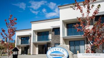 Experience luxury living at Tekapo Apartments, offering stunning views and spacious accommodations.