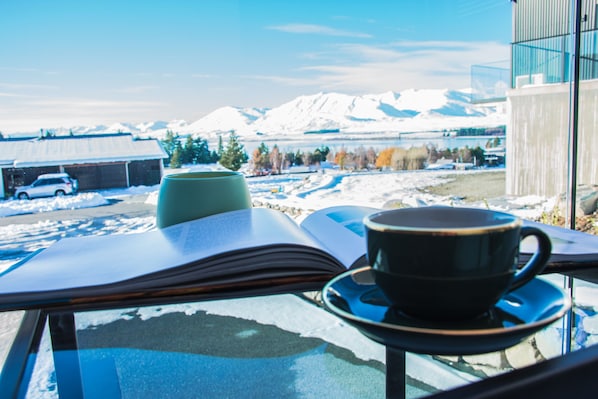 Balcony view - Tekapo Luxury Apartments (Lake Tekapo)