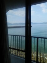 Vista desde la propiedad