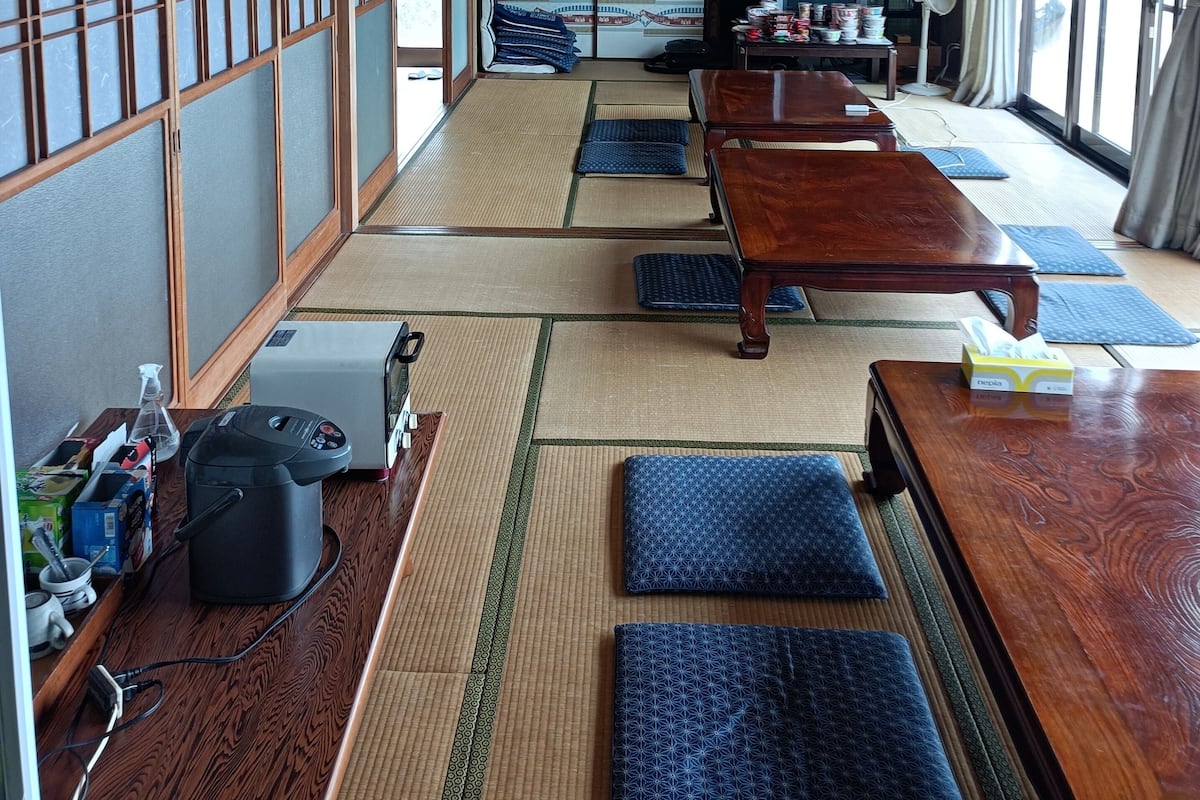 Traditionele kamer (for 4 ppl) | Terras