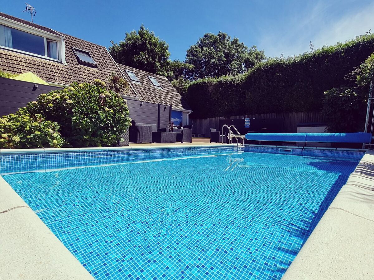 Udendørs pool, opvarmet pool