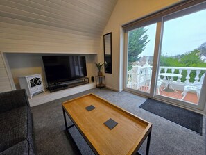 Smart TV, DVD player, table tennis