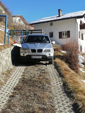 Property grounds - Holiday apartment in a quiet location on the edge of a forest (Navis)