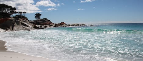 Plage à proximité, serviettes de plage