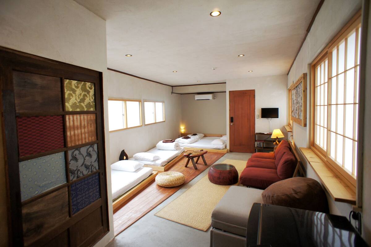 Chambre (2F) | Accès au Wi-Fi (inclus)