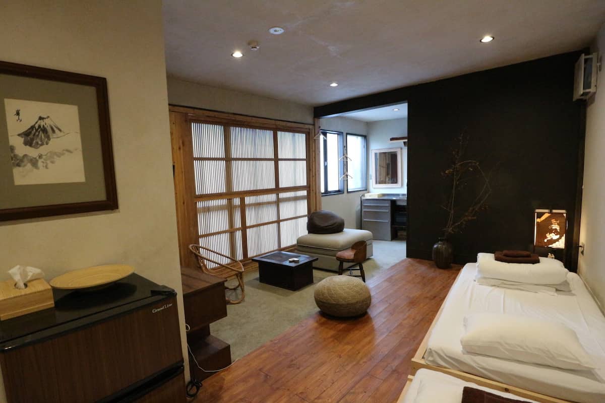 Chambre (1F) | Accès au Wi-Fi (inclus)