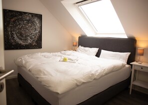 1 quarto, Wi-Fi, roupa de cama