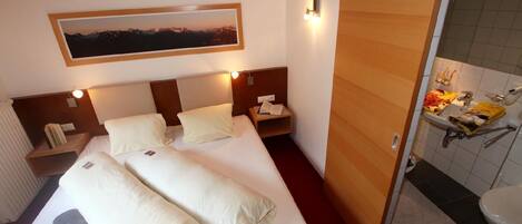 2 slaapkamers, een strijkplank/strijkijzer, wifi