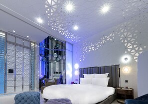 Minibar, bureau, rideaux occultants, Wi-Fi gratuit