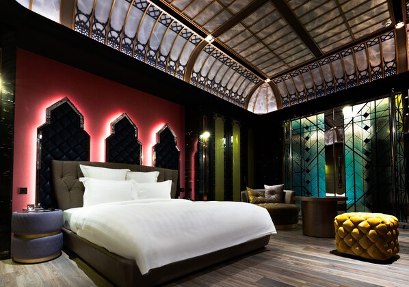 Minibar, bureau, rideaux occultants, Wi-Fi gratuit