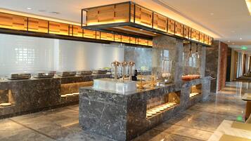 Buffet déjeuner (58 CNY par personne)