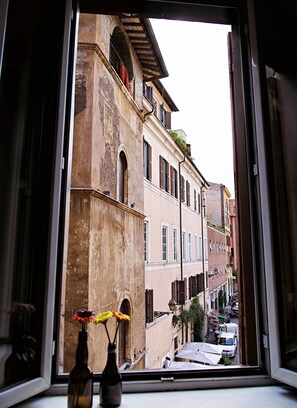 Vue depuis l’hébergement