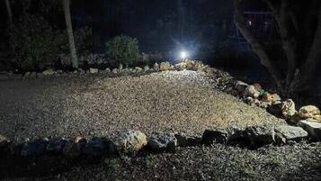 Enceinte de lâhĂ©bergement