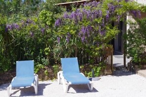 Terrace/patio - Vakantiehuis La Cigale (Les Arcs)