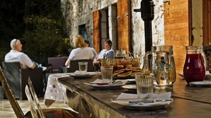 Restaurang utomhus