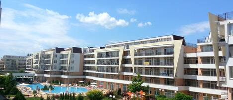 Alberca al aire libre