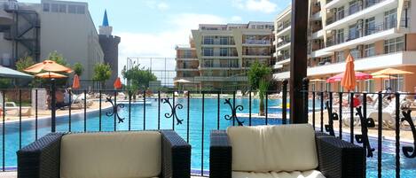 Alberca al aire libre