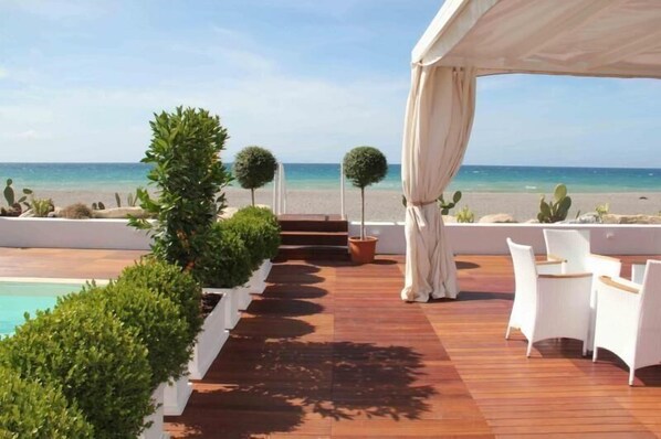 Restauration extérieure