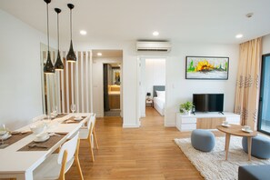 Living room - Republic Plaza Serviced Apartment (Ho Chi Minh City)