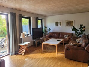 Fernseher, Stereoanlage