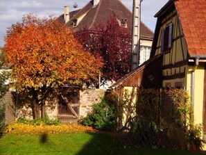 Exterior - Gite "Sonneblüem un Pfefferminz" (Horbourg Wihr)