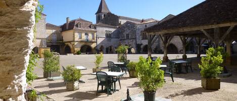 Restauration extérieure