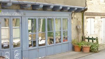 DĂ©tail de lâextĂ©rieur