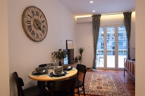 Apartment, 1 Bedroom | In-room dining - Phaedrus Living: City Luxury Flat Mavromichali (Athens)