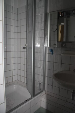 Dusch och handdukar