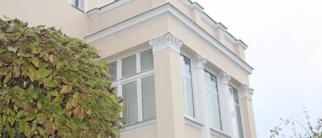 Detalle del exterior