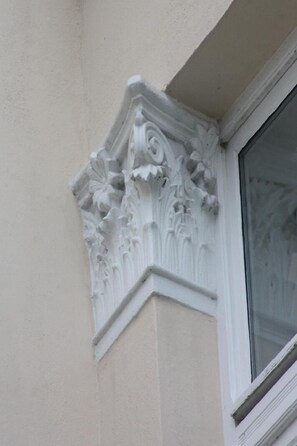 Detalj exteriör