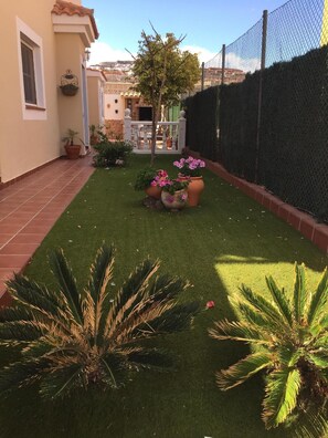 Terrein van de accommodatie