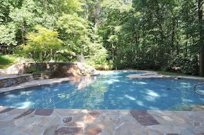 Maison, 2 grands lits (Brigadoon - 5 Bedroom Retreat ) | Piscine