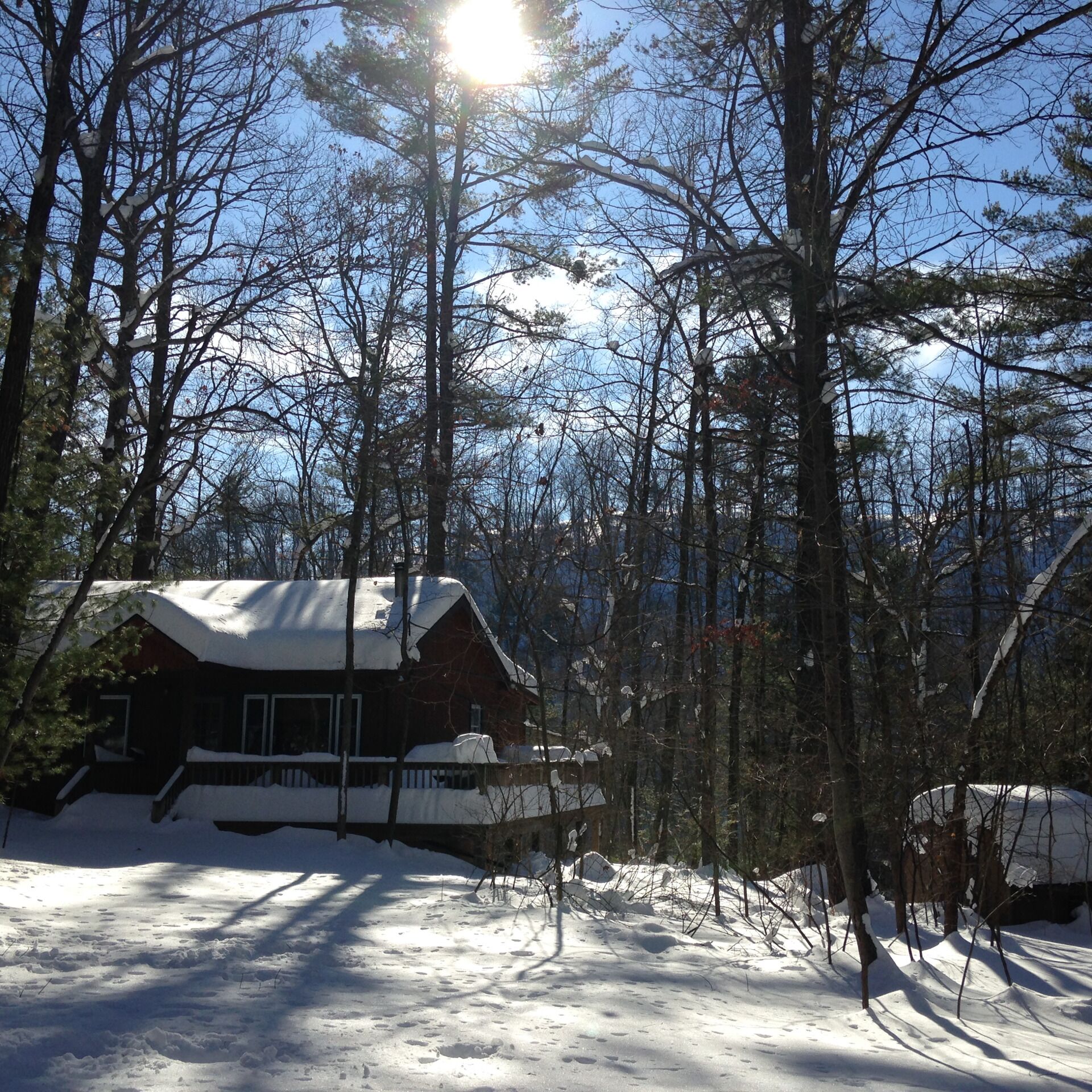 House, Multiple Beds (Cabin at Sleepy Creek - Charming Cabi) | Property grounds