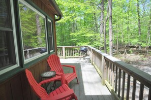 Rumah, Beberapa Tempat Tidur (Cabin at Sleepy Creek - Charming Cabi) | Halaman properti