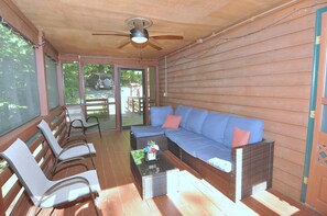 Cabin, Multiple Beds (Creekview Cabin - A Perfect Escape) | Property grounds - Creekview Cabin - A Perfect Escape (Berkeley Springs)