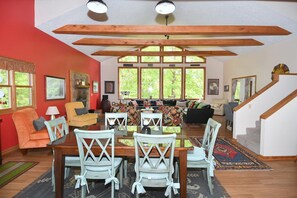 Ferienhaus, Mehrere Betten (Healing House - Healing Escape) | Speisen