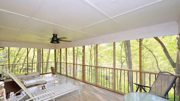 House, Multiple Beds (Chesnutt Cabin on the Cacapon River) | Property grounds